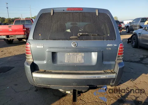 2005 Mercury Mariner z USA, uszkodzony, nr VIN 4M2CU57155DJ08282